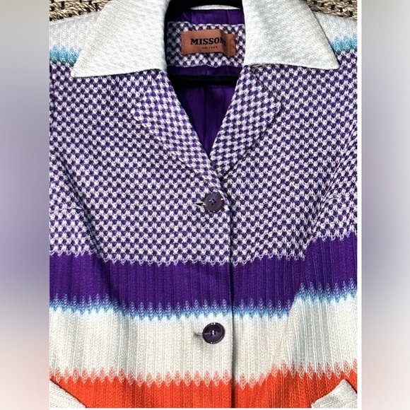 NWT Missoni Coat Dress Resort Runway IT 44 US 8 - Picture 5 of 10